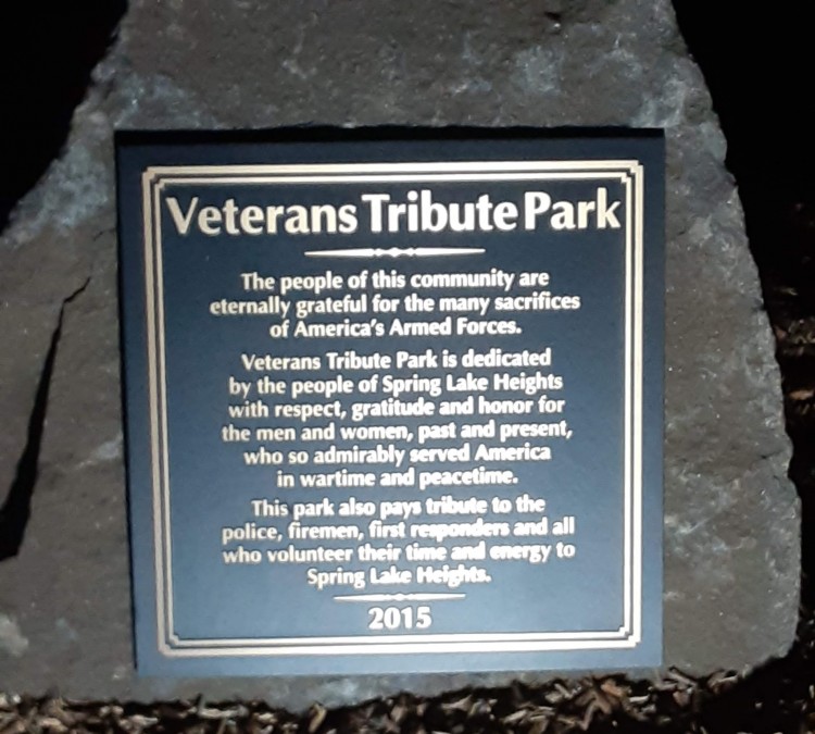 Veterans Tribute Park (Spring&nbspLake,&nbspNJ)